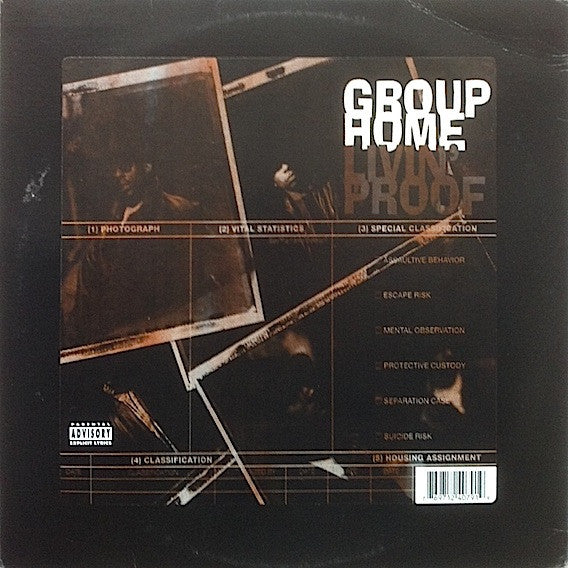 Group Home ~ Livin' Proof (Vinyl) - Djungel & Jazz