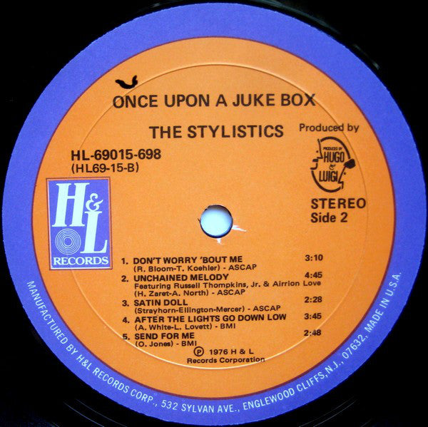 The Stylistics ~ Once Upon A Juke Box (Vinyl) - Djungel & Jazz