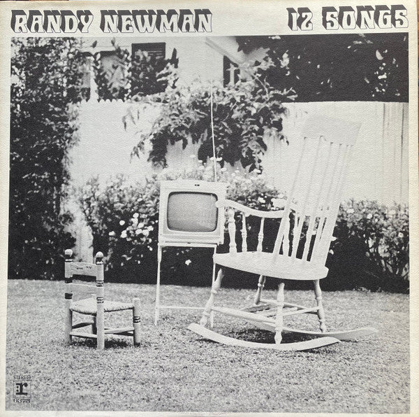 Randy Newman ~ 12 Songs (Vinyl) - Djungel & Jazz