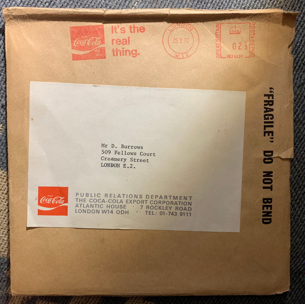 The New Seekers / The Ivor Raymonde Orchestra ~ Buy The World A Coke / It&#039;s The Real Thing (Vinyl) - Djungel & Jazz