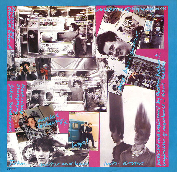 Altered Images : Pinky Blue (LP, Album)