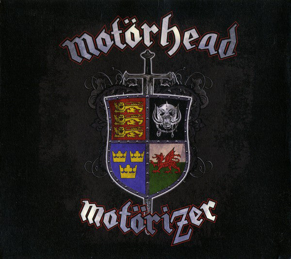 Motörhead : Motörizer (CD, Album, Ltd, Dig)
