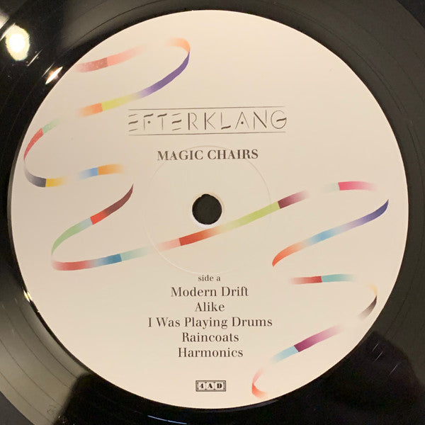 Efterklang : Magic Chairs (LP, Album, Gat)