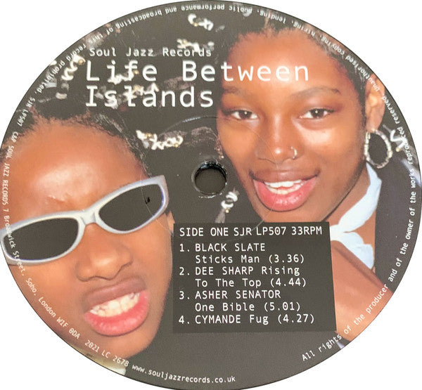 Various : Life Between Islands (Soundsystem Culture: Black Musical Expression In The UK 1973-2006) (3xLP, Comp)