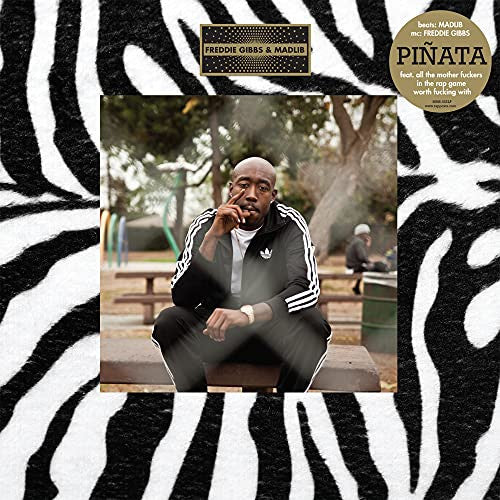 Freddie Gibbs & Madlib ~ Piñata (Vinyl) - Djungel & Jazz
