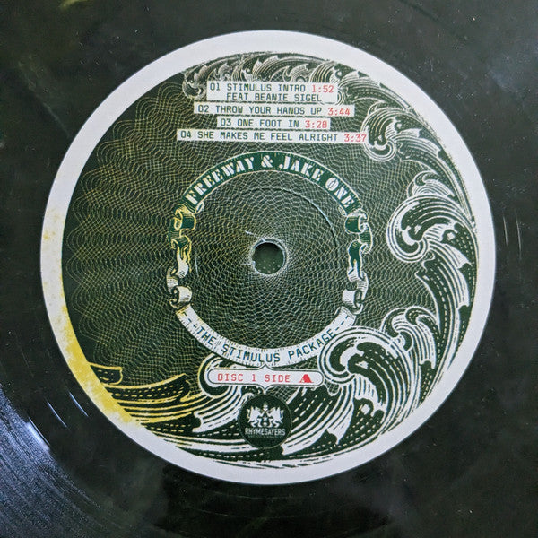Freeway & Jake One ~ The Stimulus Package (Vinyl) - Djungel & Jazz