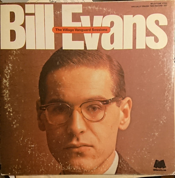 Bill Evans : The Village Vanguard Sessions (2xLP, Comp, Gat)