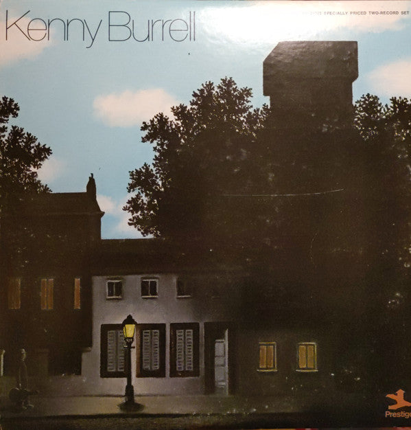 Kenny Burrell ~ All Day Long & All Night Long (Vinyl) - Djungel & Jazz