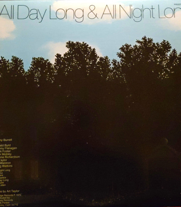 Kenny Burrell ~ All Day Long & All Night Long (Vinyl) - Djungel & Jazz