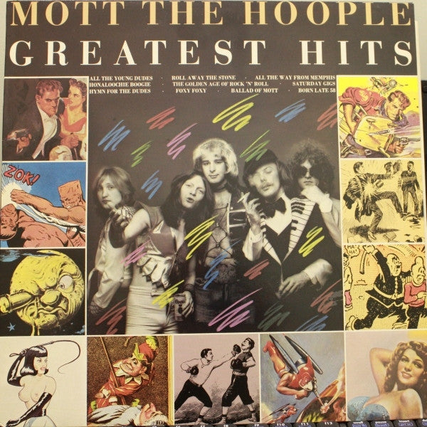 Mott The Hoople ~ Greatest Hits (Vinyl) - Djungel & Jazz