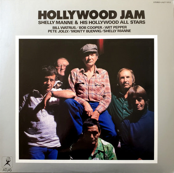 Shelly Manne & His Hollywood All Stars ~ Hollywood Jam (Vinyl) - Djungel & Jazz
