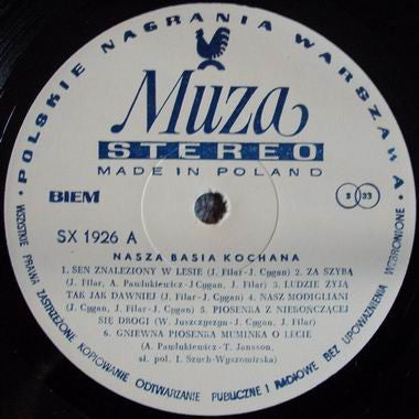 Nasza Basia Kochana ~ Nasza Basia Kochana (Vinyl) - Djungel & Jazz