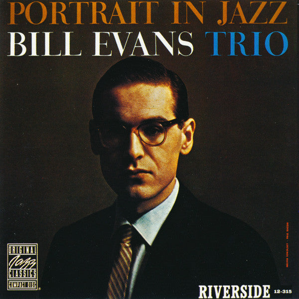 Bill Evans Trio* : Portrait In Jazz (CD, Album, Mono, RE, RM, RP)