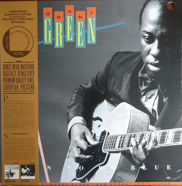 Grant Green ~ Born To Be Blue (Vinyl) - Djungel & Jazz
