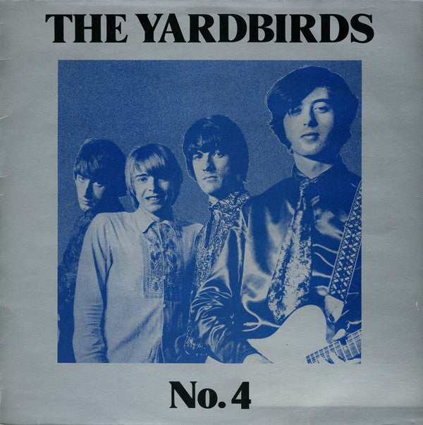 The Yardbirds ~ No. 4 (Vinyl) - Djungel & Jazz