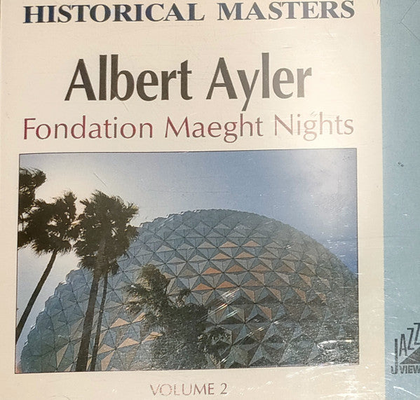 Albert Ayler ~ Fondation Maeght Nights - Volume 2 (Vinyl) - Djungel & Jazz