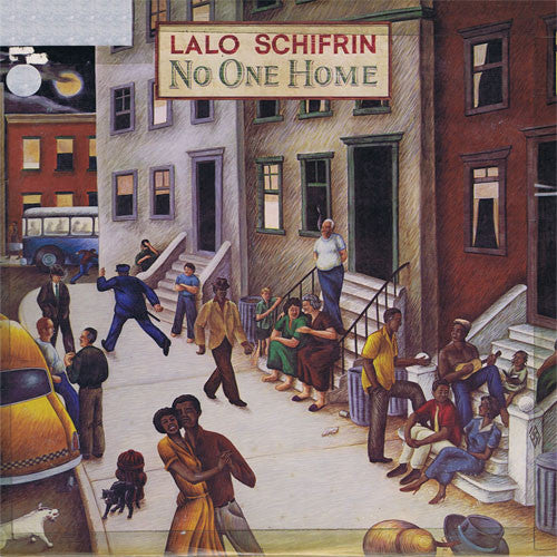 Lalo Schifrin ~ No One Home (Vinyl) - Djungel & Jazz