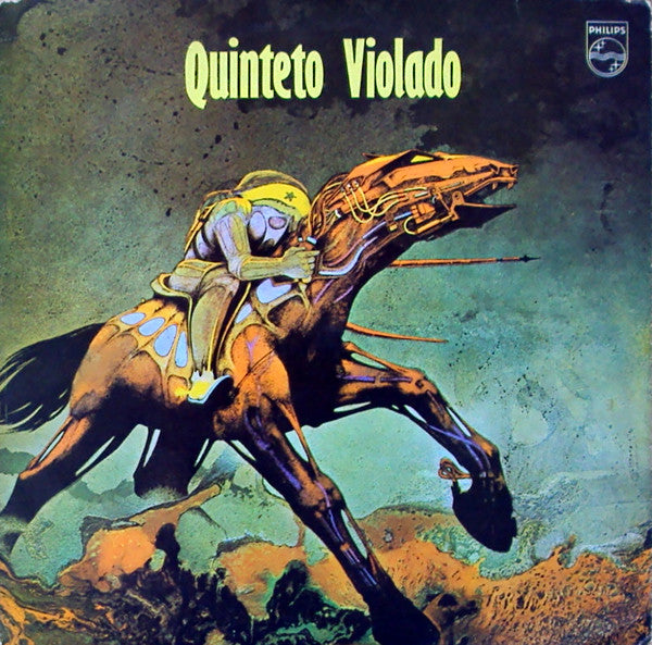 Quinteto Violado : Quinteto Violado (LP, Album)