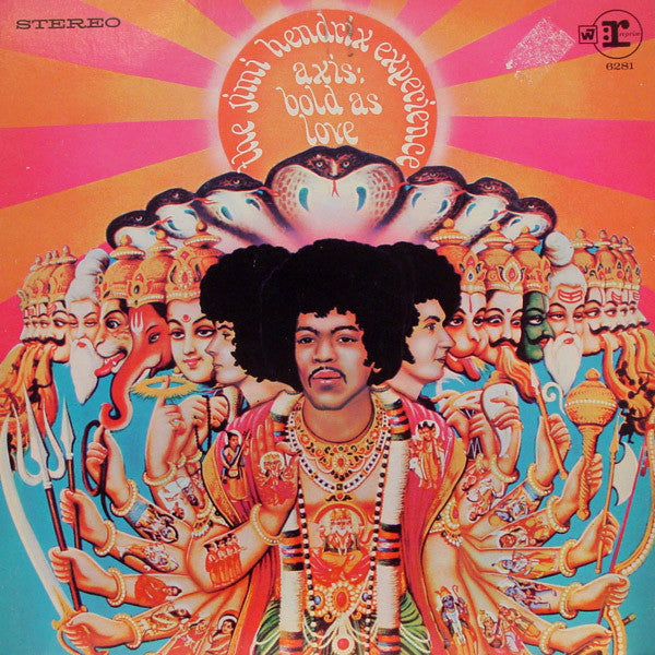 The Jimi Hendrix Experience ~ Axis: Bold As Love (Vinyl) - Djungel & Jazz