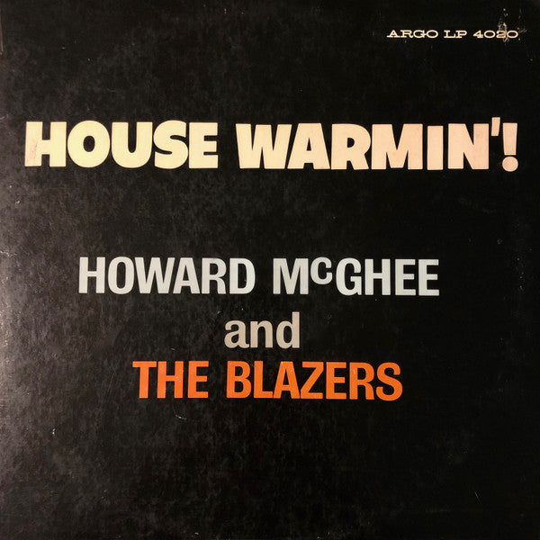Howard McGhee And The Blazers : House Warmin' (LP, Album, Mono)