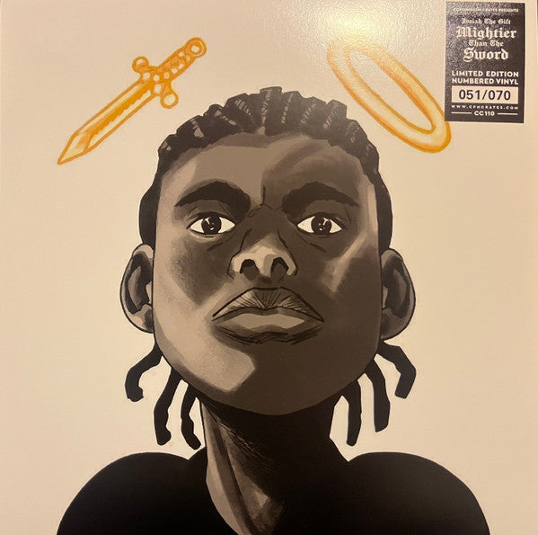 Josiah The Gift : Mightier Than The Sword (2xLP, Album, Ltd, Num, Pin)