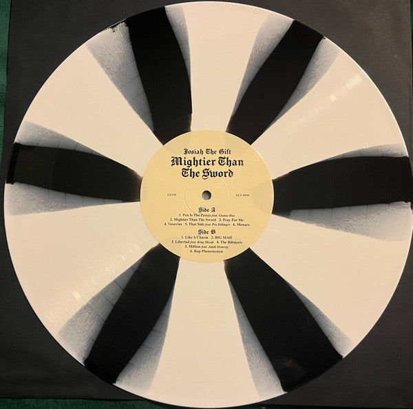 Josiah The Gift : Mightier Than The Sword (2xLP, Album, Ltd, Num, Pin)