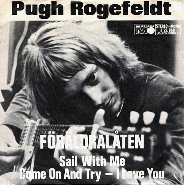 Pugh Rogefeldt ~ Föräldralåten (Vinyl) - Djungel & Jazz