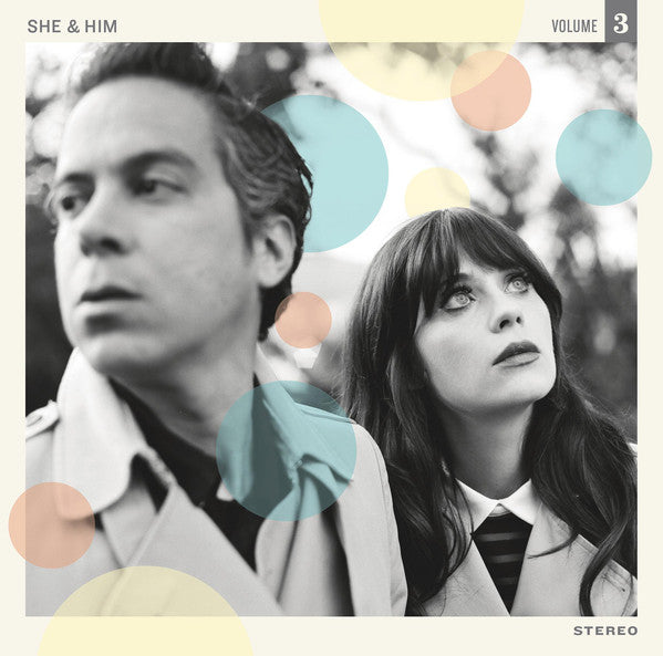 She & Him : Volume 3 (LP, Album, RP)