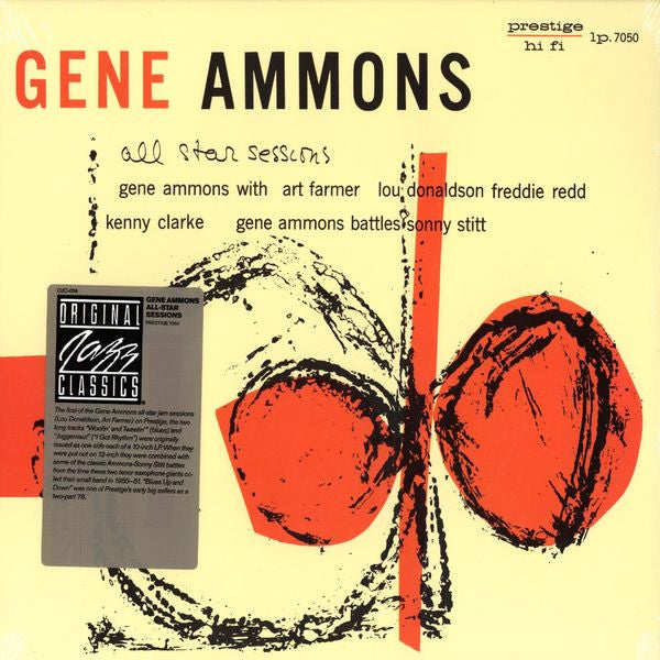 Gene Ammons ~ All Star Sessions (Vinyl) - Djungel & Jazz