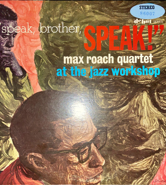 Max Roach Quartet ~ Speak, Brother, Speak (Vinyl) - Djungel & Jazz