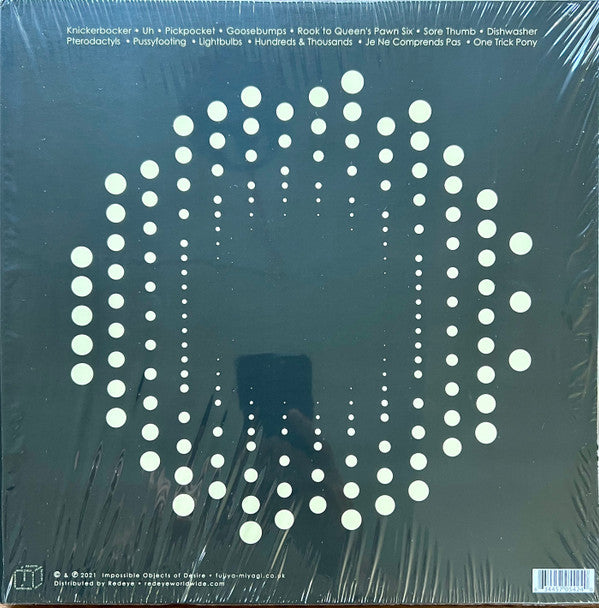 Fujiya & Miyagi ~ Lightbulbs (Vinyl) - Djungel & Jazz