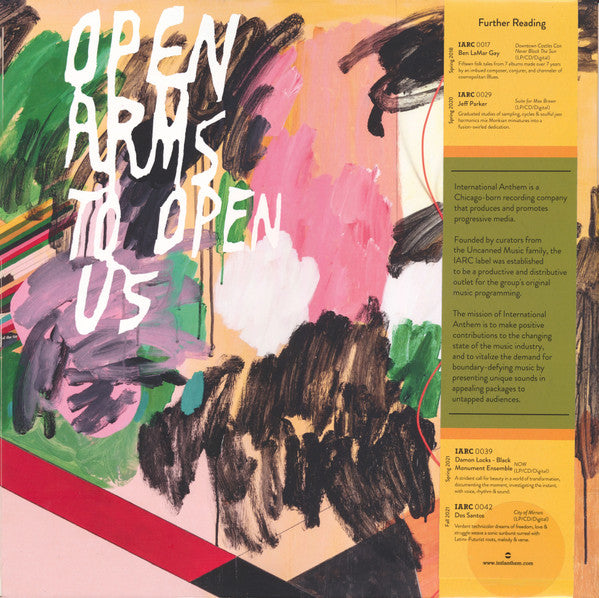 Ben LaMar Gay ~ Open Arms to Open Us (Vinyl) - Djungel & Jazz