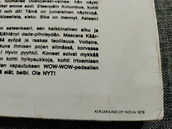Suomen Talvisota 1939-1940 : Underground-Rock (LP, Album, RE)