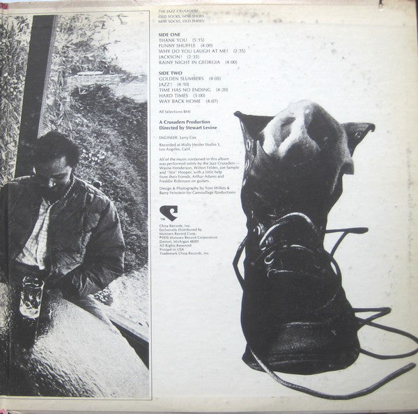 The Jazz Crusaders* : Old Socks, New Shoes...New Socks, Old Shoes (LP, Album, Gat)