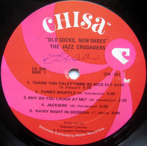 The Jazz Crusaders* : Old Socks, New Shoes...New Socks, Old Shoes (LP, Album, Gat)