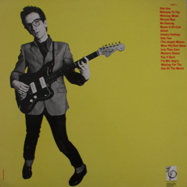 Elvis Costello ~ My Aim Is True (Vinyl) - Djungel & Jazz