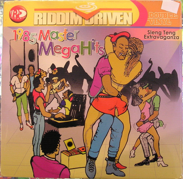 Various ~ Sleng Teng Extravaganza: 1985 Master Mega Hits (Vinyl) - Djungel & Jazz