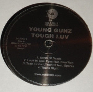 Young Gunz ~ Tough Luv (Vinyl) - Djungel & Jazz