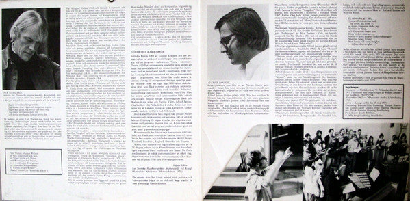 Ingolf Olsen, Göteborgs Kammarkör, Per Nørgård, Alfred Janson ~ Nocturne / November 1962 / Libra (Vinyl) - Djungel & Jazz