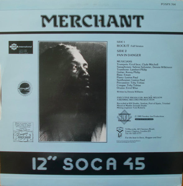 Merchant ~ Rock It.... (Vinyl) - Djungel & Jazz