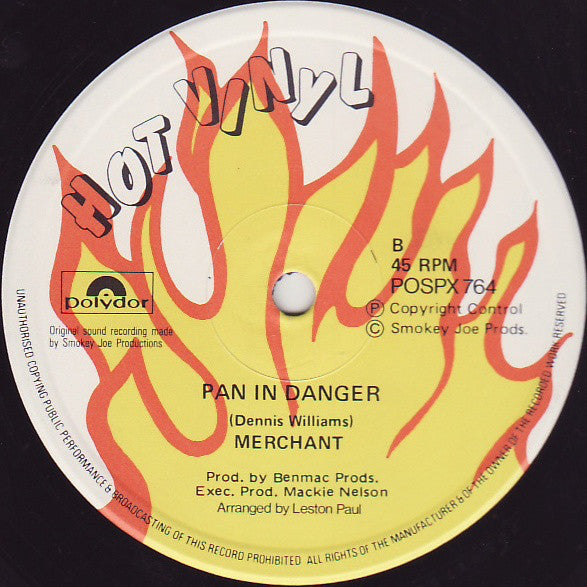 Merchant ~ Rock It.... (Vinyl) - Djungel & Jazz