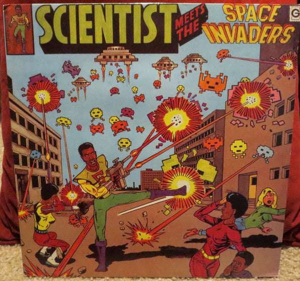 Scientist : Scientist Meets The Space Invaders (LP, Album, RP)