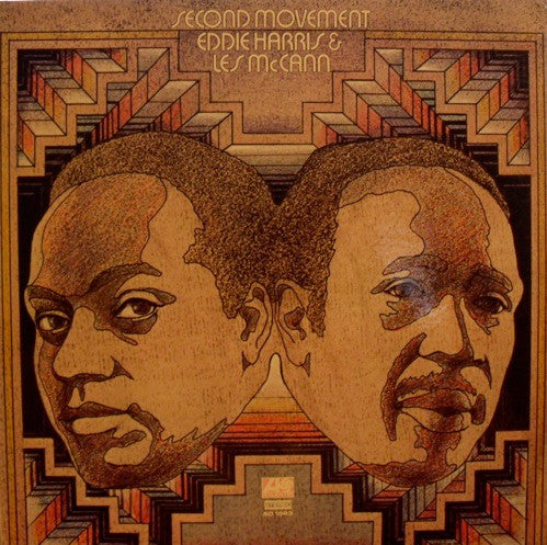 Eddie Harris & Les McCann : Second Movement (LP, Album)