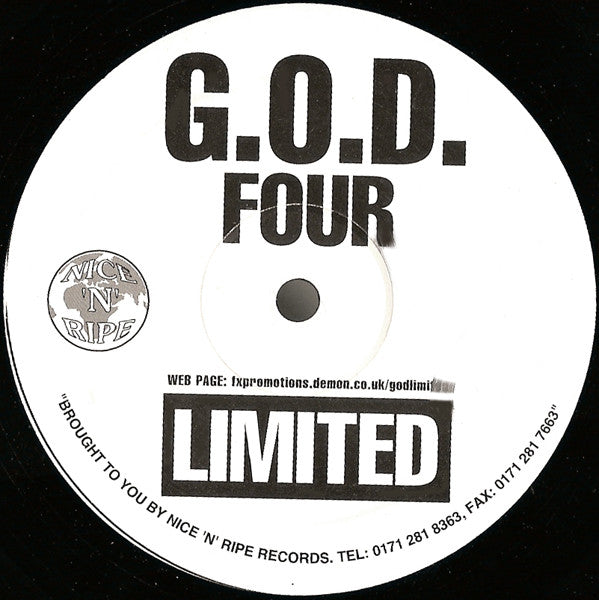 G.O.D. ~ Limited Four (Vinyl) - Djungel & Jazz