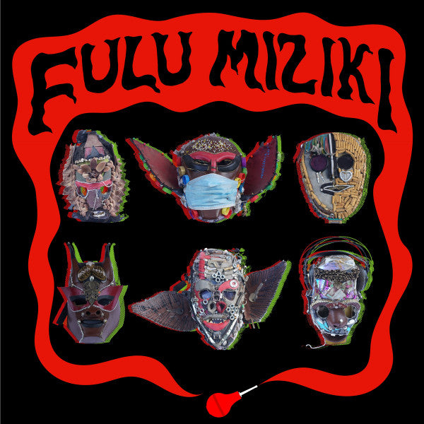 Fulu Miziki : Ngbaka EP (12", EP, Gre)