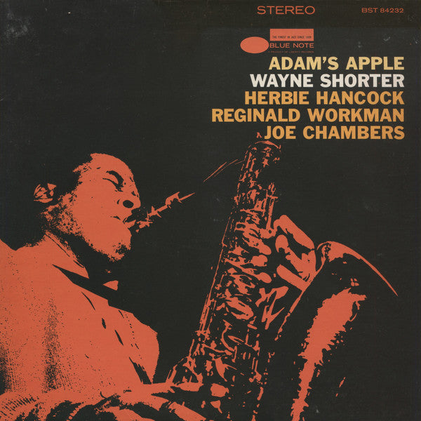 Wayne Shorter : Adam's Apple (LP, Album, RE, RM, DMM)