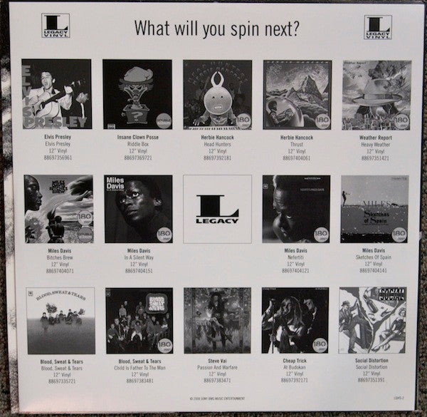 Miles Davis : Nefertiti (LP, Album, RE, 180)