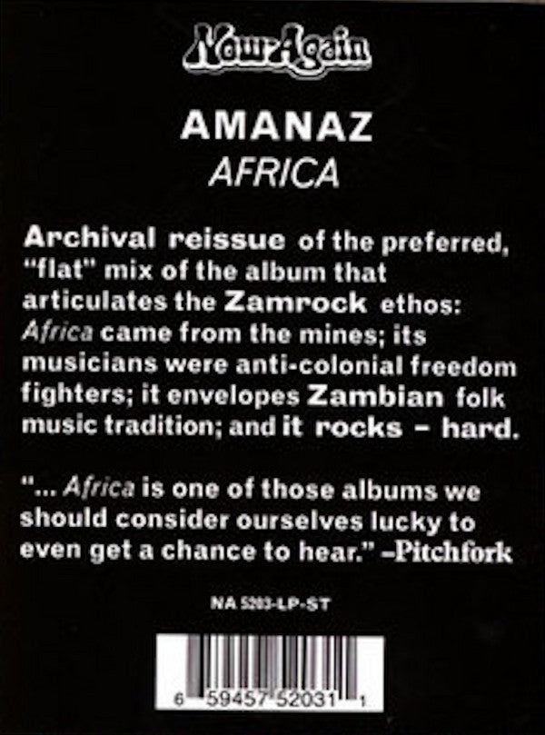 Amanaz ~ Africa (Vinyl) - Djungel & Jazz