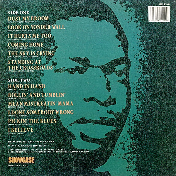 Elmore James : Pickin' The Blues (LP, Comp)