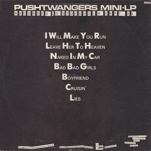 Pushtwangers ~ Pushtwangers (Vinyl) - Djungel & Jazz